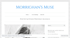 Desktop Screenshot of morrighansmuse.com