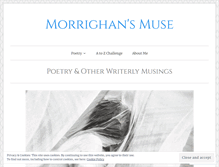 Tablet Screenshot of morrighansmuse.com